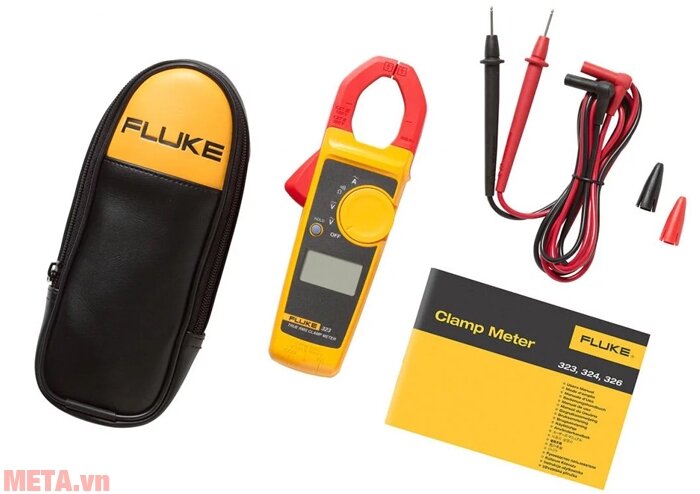 Ampe kìm AC Fluke 323 (True RMS, 400A) Ampe kìm AC Fluke 323 (True RMS, 400A)