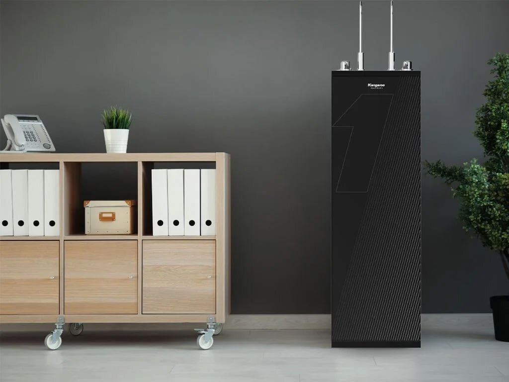 Máy lọc nước nóng lạnh Kangaroo Hydrogen ion kiềm KG100EHC