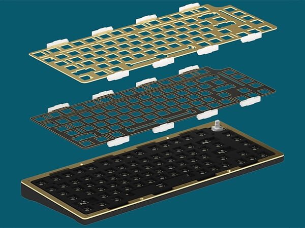 Bàn phím cơ AKKO MOD007v3 HE Year of Dragon