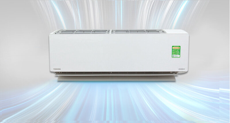 Máy lạnh Toshiba Inverter 1.5 HP RAS-H13G2KCVP-V Máy lạnh Toshiba Inverter 1.5 HP RAS-H13G2KCVP-V
