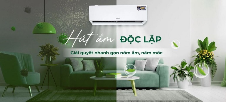 Điều hòa Nagakawa 18000 BTU 1 chiều NS-C18R2T30 gas R-32 4 Điều hòa Nagakawa 18000 BTU 1 chiều NS-C18R2T30 gas R-32