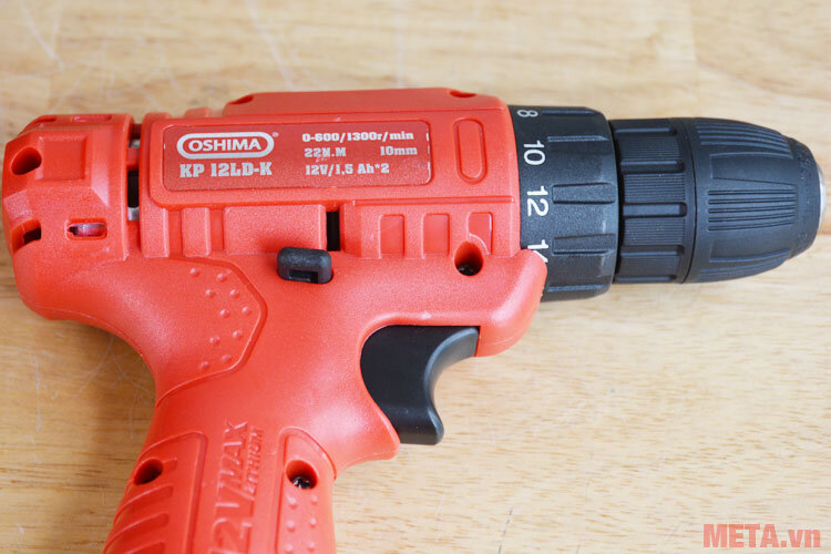 Máy khoan pin Oshima KP 12LD-K