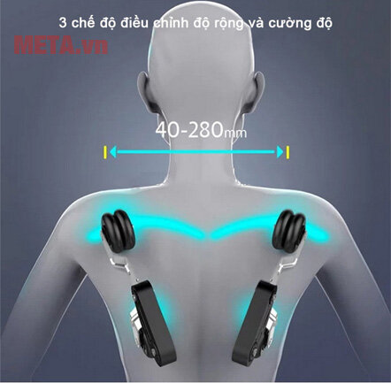 Ghế massage cao cấp Fuji Luxury MK46