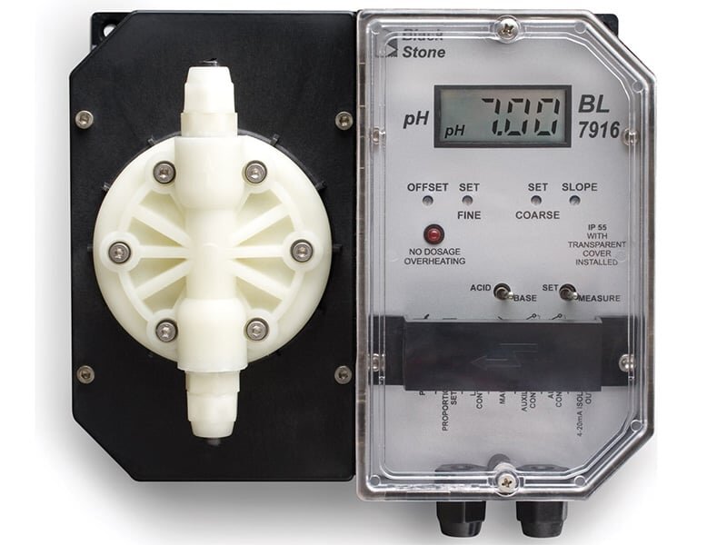 Màn hình kiểm soát pH kết hợp bơm Hanna BL7916-2
