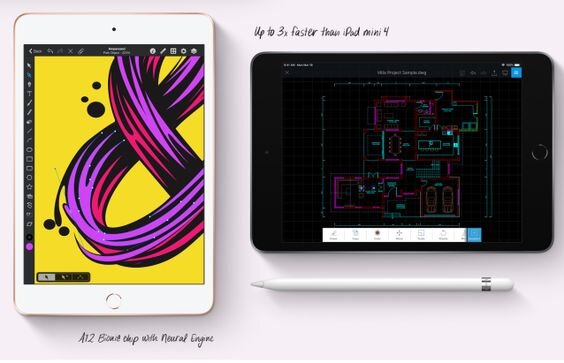 hiệu năng iPad Mini 5 7.9 Wi-Fi 4G 64GB