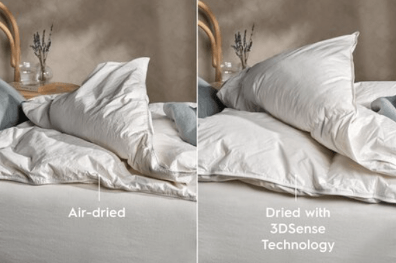 máy sấy bơm nhiệt Electrolux EDH903R7WC còn được tích hợp công nghệ cảm biến Radar 3DSense