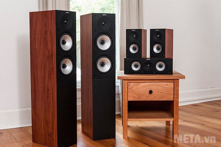 Bộ loa thùng Jamo S526 HCS Dark Apple