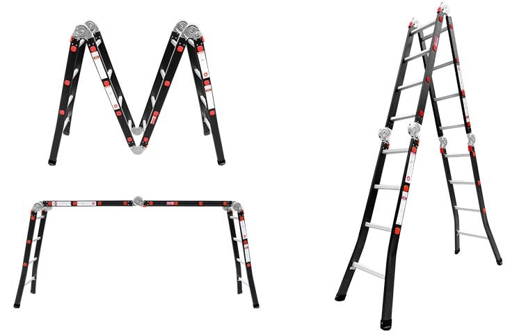 thang nhôm Nikawa NKG-44C