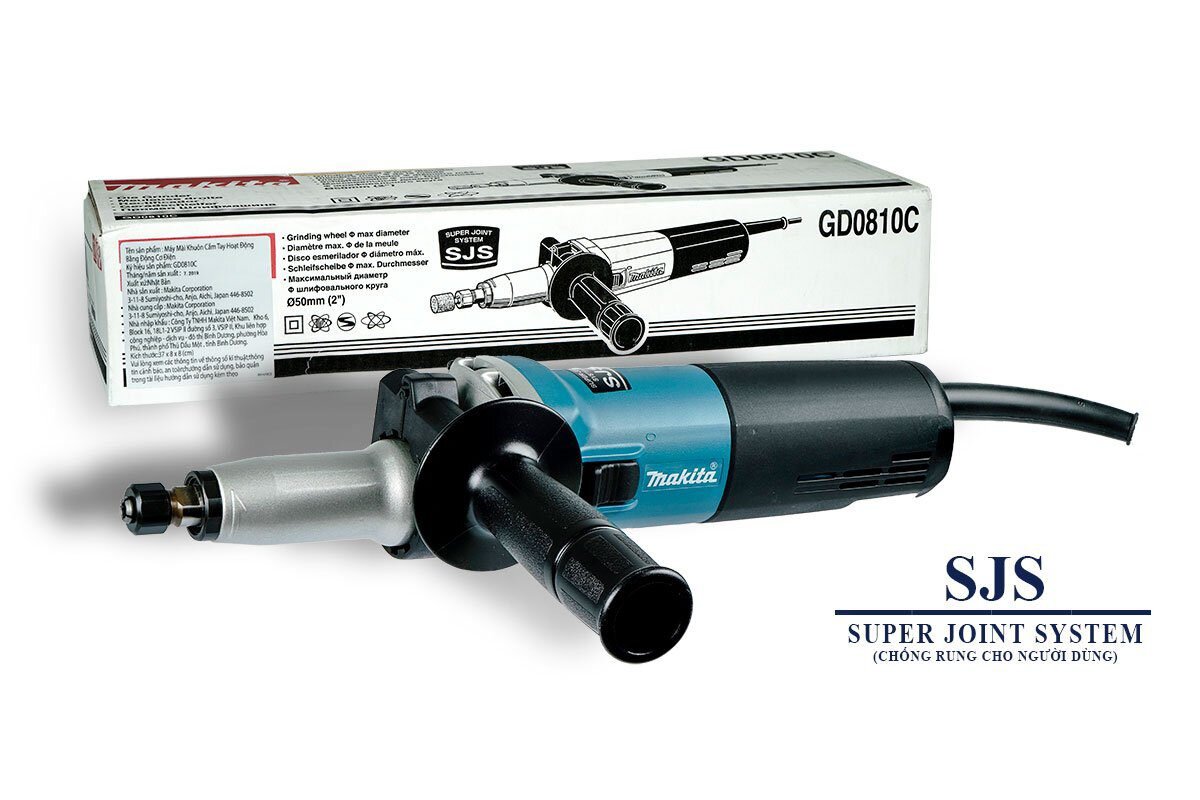 Máy mài khuôn 8mm Makita GD0810C