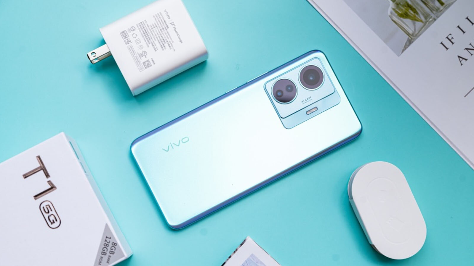 Điện thoại Vivo T1 5G 8GB/128GB