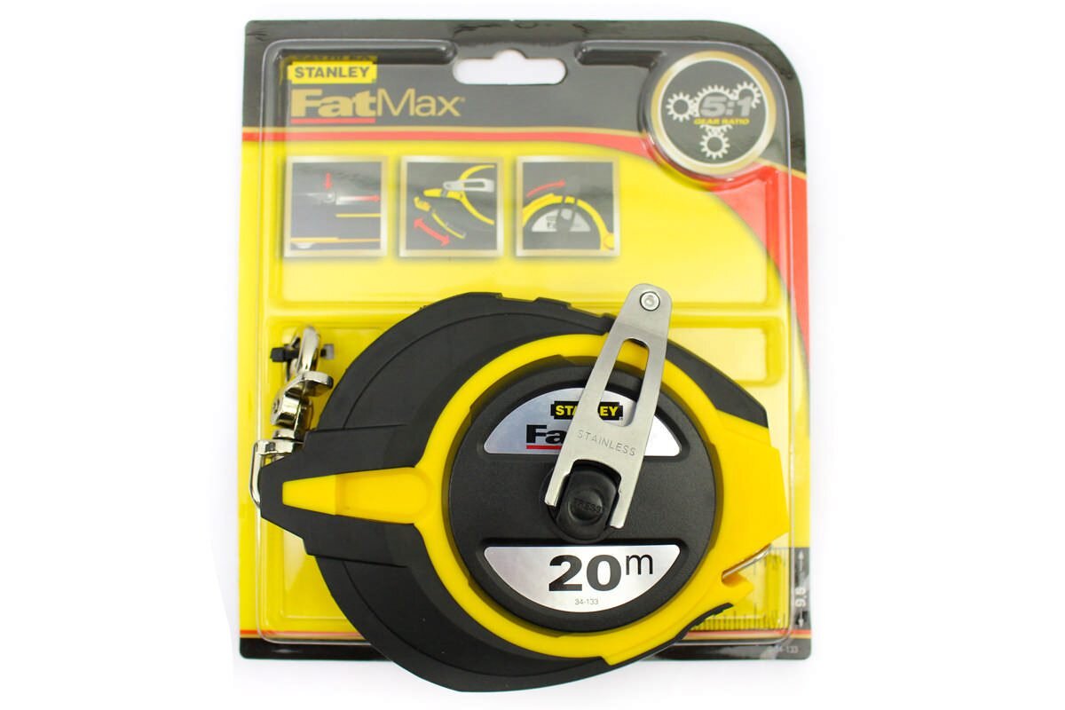 Thước cuộn thép 20m FAT MAX Stanley 0-34-133