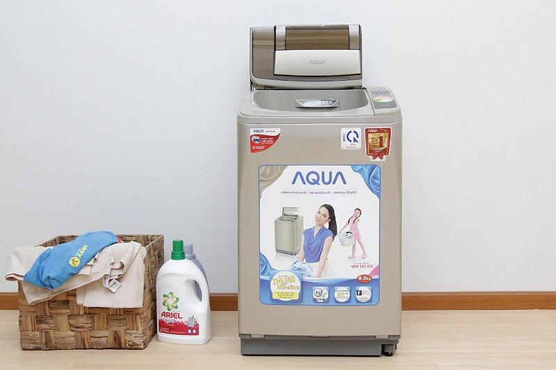 Máy giặt Aqua 8 kg AQW-F800Z2T