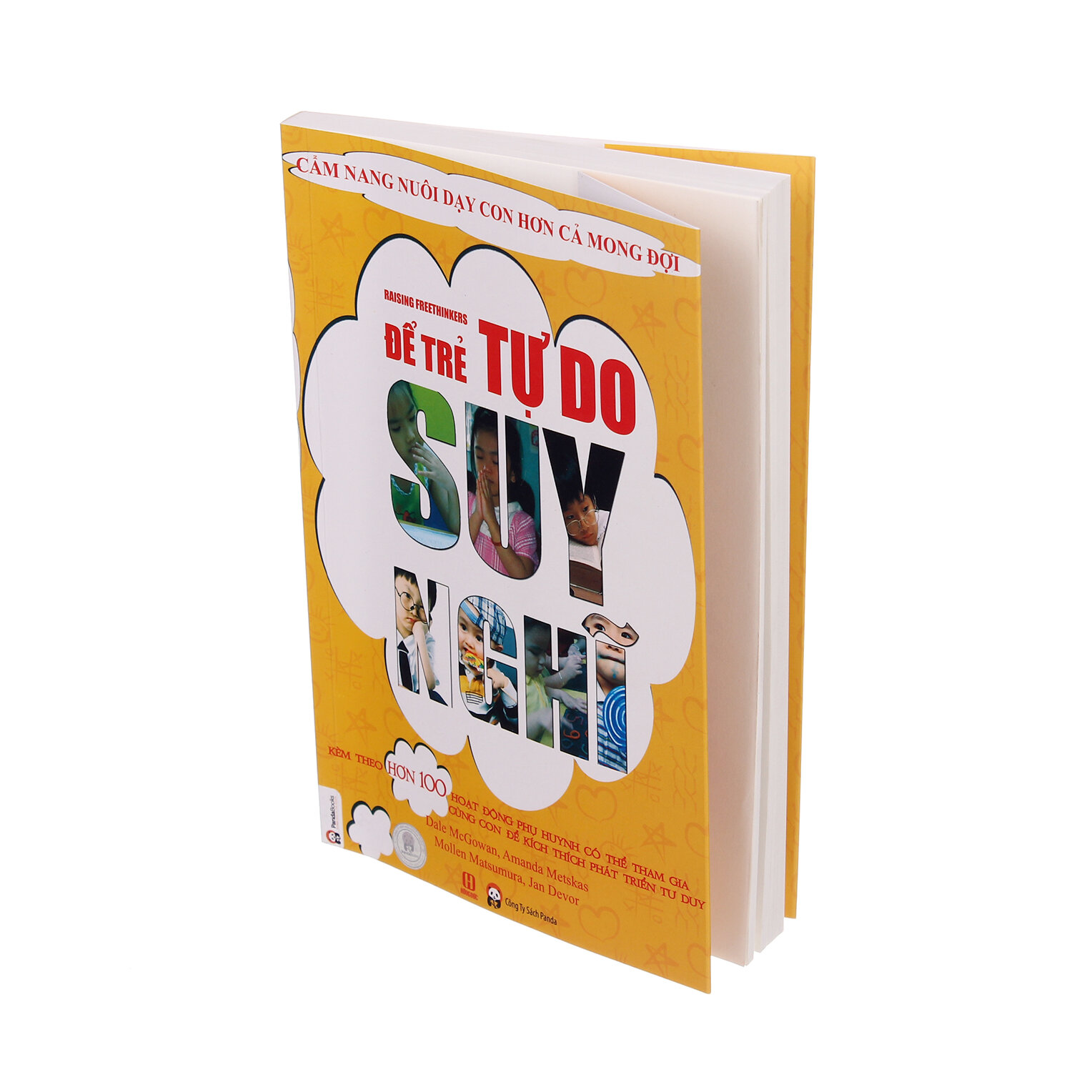  Sách để bé tự do suy nghĩ