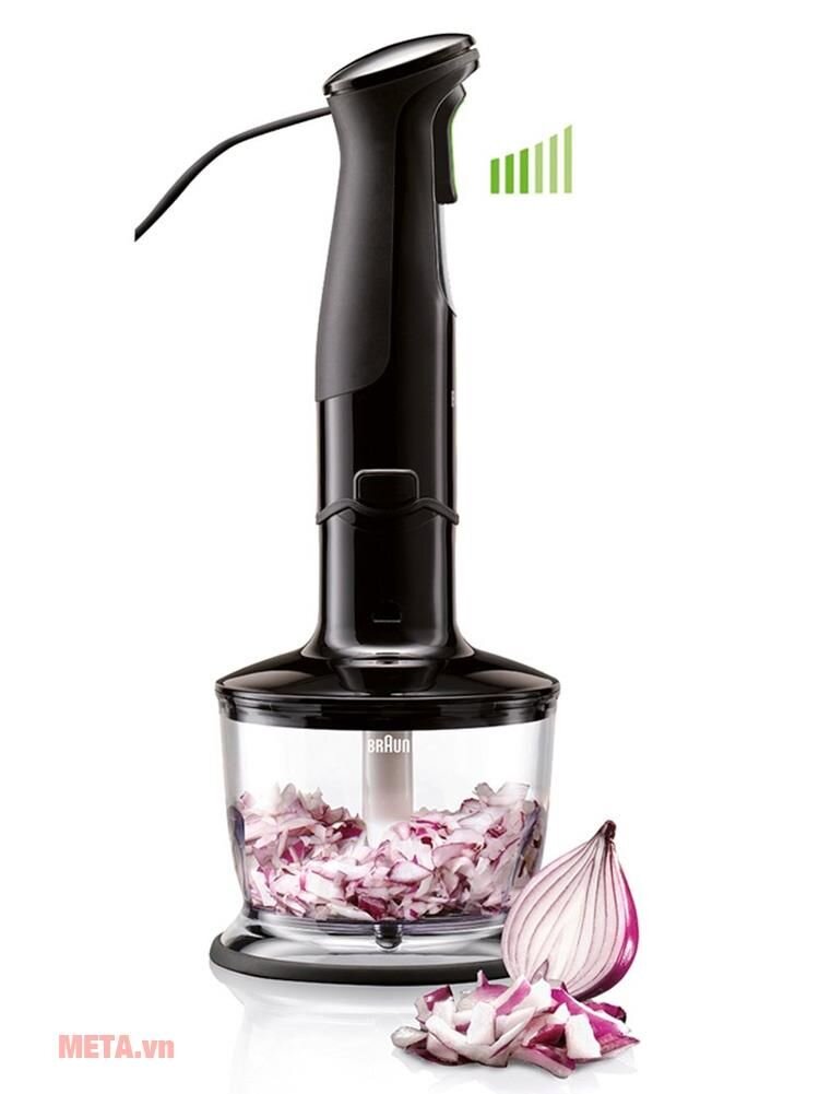 Máy xay sinh tố cầm tay Braun MQ735 Sauce - 750W