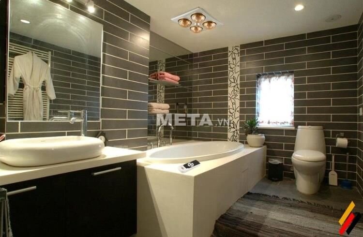 Đèn sưởi âm trần Heizen có điều khiển HE4B-R