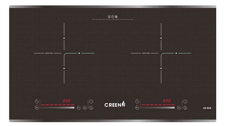 Bếp từ đôi Creen CR-IHPMI968MS-400 Bếp từ đôi Creen CR-IHPMI968MS-400