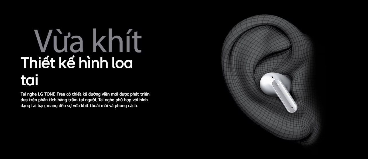 Tai nghe không dây LG Tone FP8 7