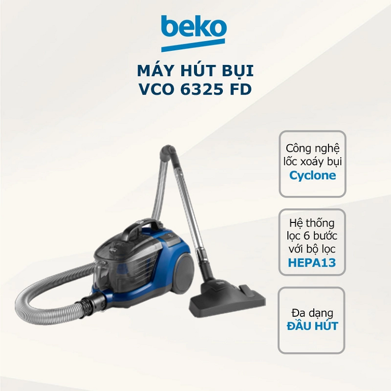 Máy hút bụi Beko VCO6325FD