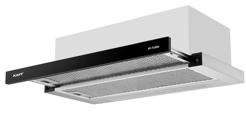 Máy hút mùi Kaff KF-TL60H được trang bị bảng điều khiển nút nhấn