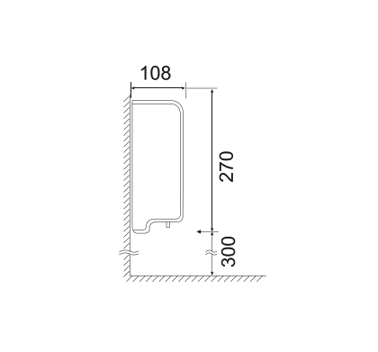 Bản vẽ kỹ thuật hộp đựng xà phòng cảm ứng American Standard WF-8006