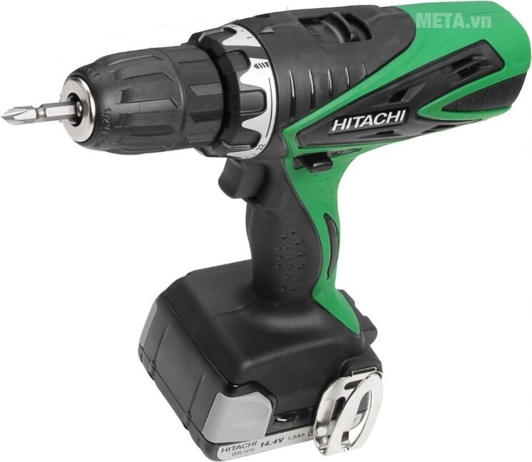 Máy khoan pin Hitachi DS14DSFL