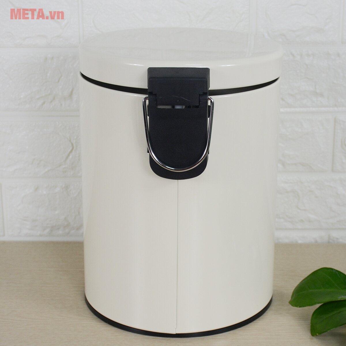 Thùng rác thép sơn tĩnh điện ECO 203/5L Thùng rác thép sơn tĩnh điện ECO 203/5L