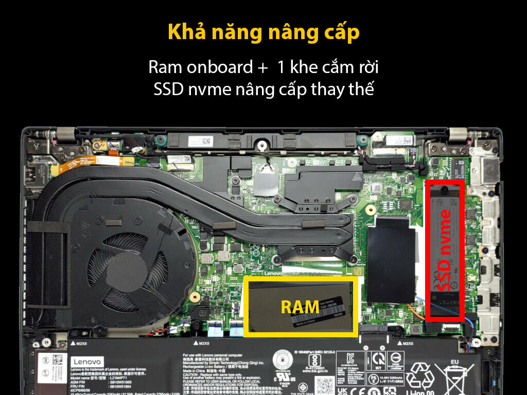 Laptop Lenovo Thinkpad P14s G3 (21AK006TVA) (i5 1240P/24GB RAM/512GB SSD/14 2.2K/T550 4GB/Dos/Đen) ảnh 6