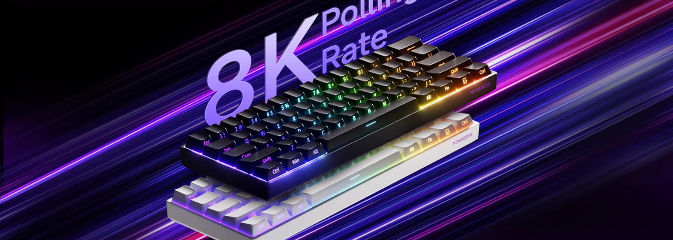 Bàn phím AKKO MonsGeek FUN60 Max SP 1