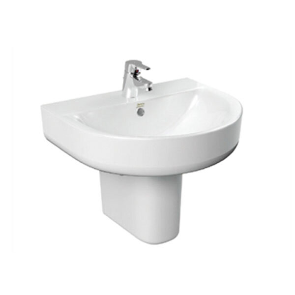 chậu rửa Lavabo treo tường American Standard 0553-WT