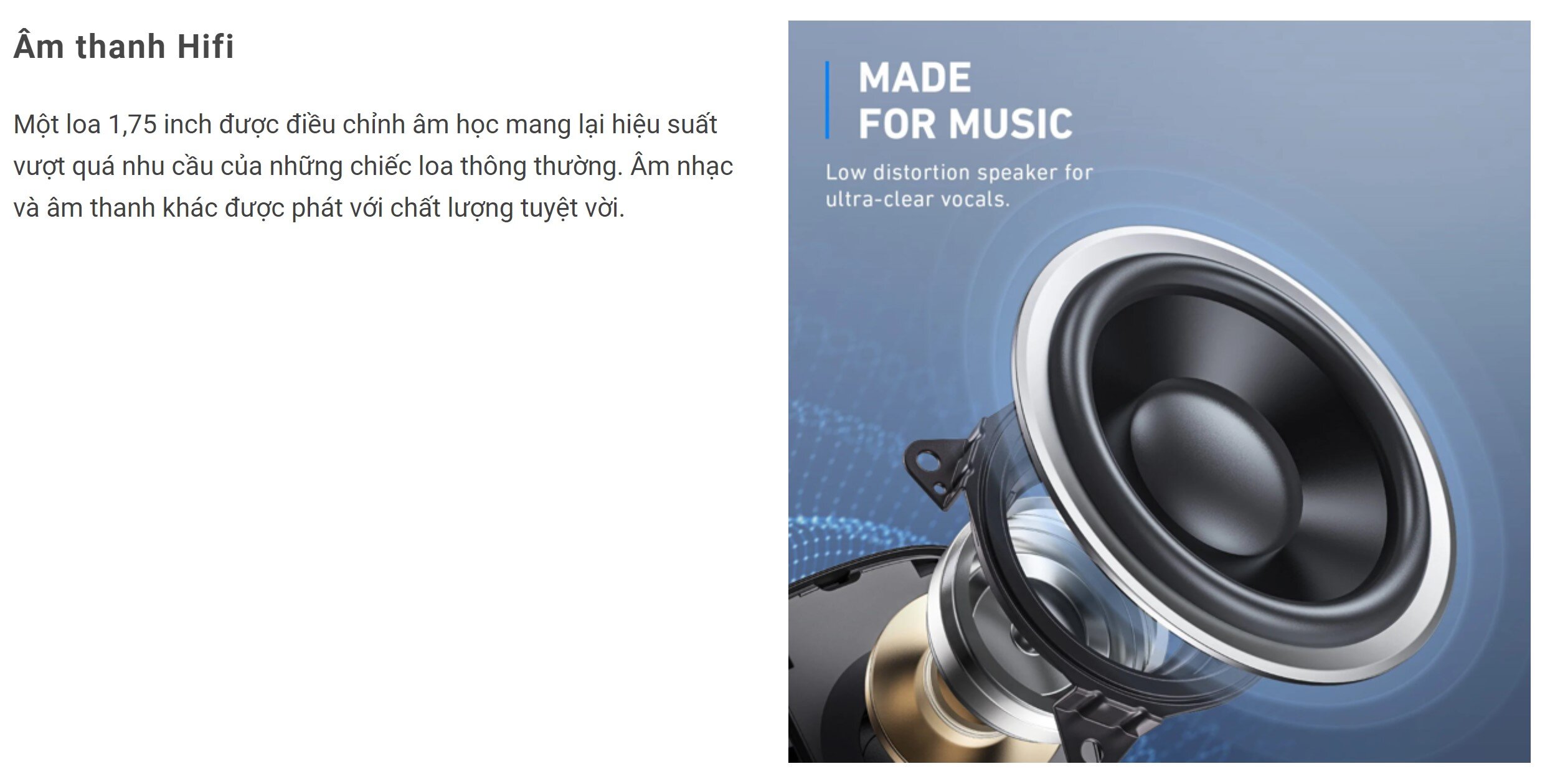 Loa hội nghị không dây Anker PowerConf S500 - A3305 - Màu đen