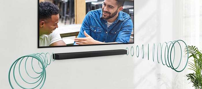 Loa tích hợp dàn loa 2 cạnh bên Loa Soundbar Samsung HW-B750D/XV