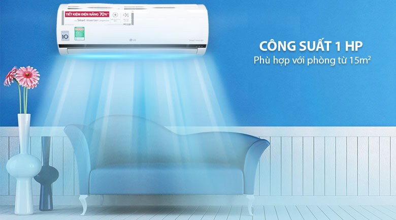 Máy lạnh LG Inverter 1 HP V10ENQ Máy lạnh LG Inverter 1 HP V10ENQ