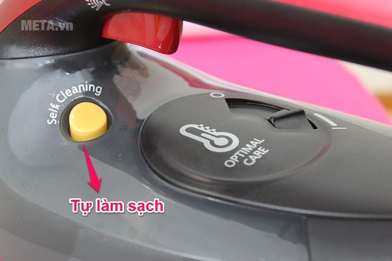 Bàn là hơi nước Panasonic NI-WT980RRA