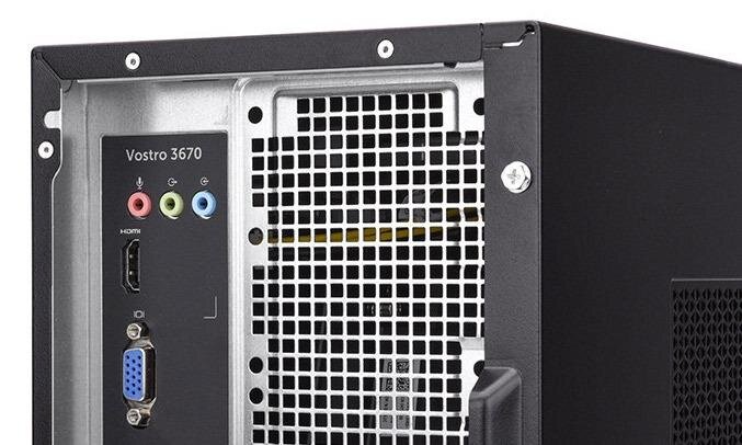 PC Dell Vos 3670(V3670E) i3-8100/4GB/1TB/DVDRW/Win10 PC Dell Vos 3670(V3670E) i3-8100/4GB/1TB/DVDRW/Win10