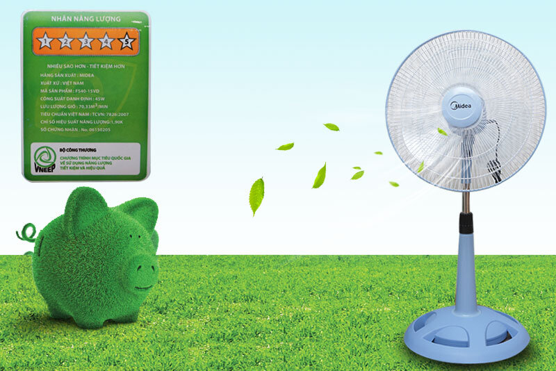 Quạt lửng Midea FS40-15VD Quạt lửng Midea FS40-15VD