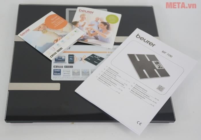 Cân điện tử phân tích cơ thể kết nối không dây BF700