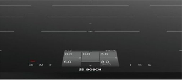 Bếp từ Bosch 5 vùng nấu HMH.PXX975KW1E Serie 8