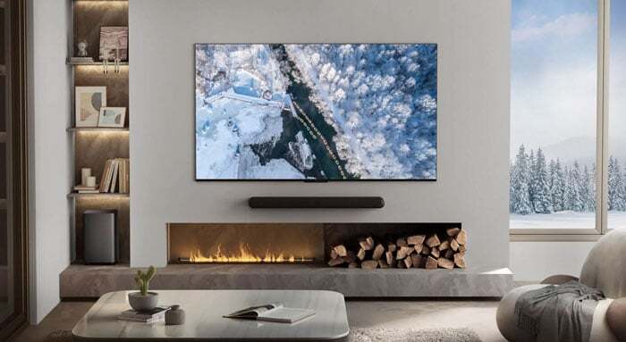 Hình ảnh Google tivi TCL 4K 65 inch 65P745 Hình ảnh Google tivi TCL 4K 65 inch 65P745