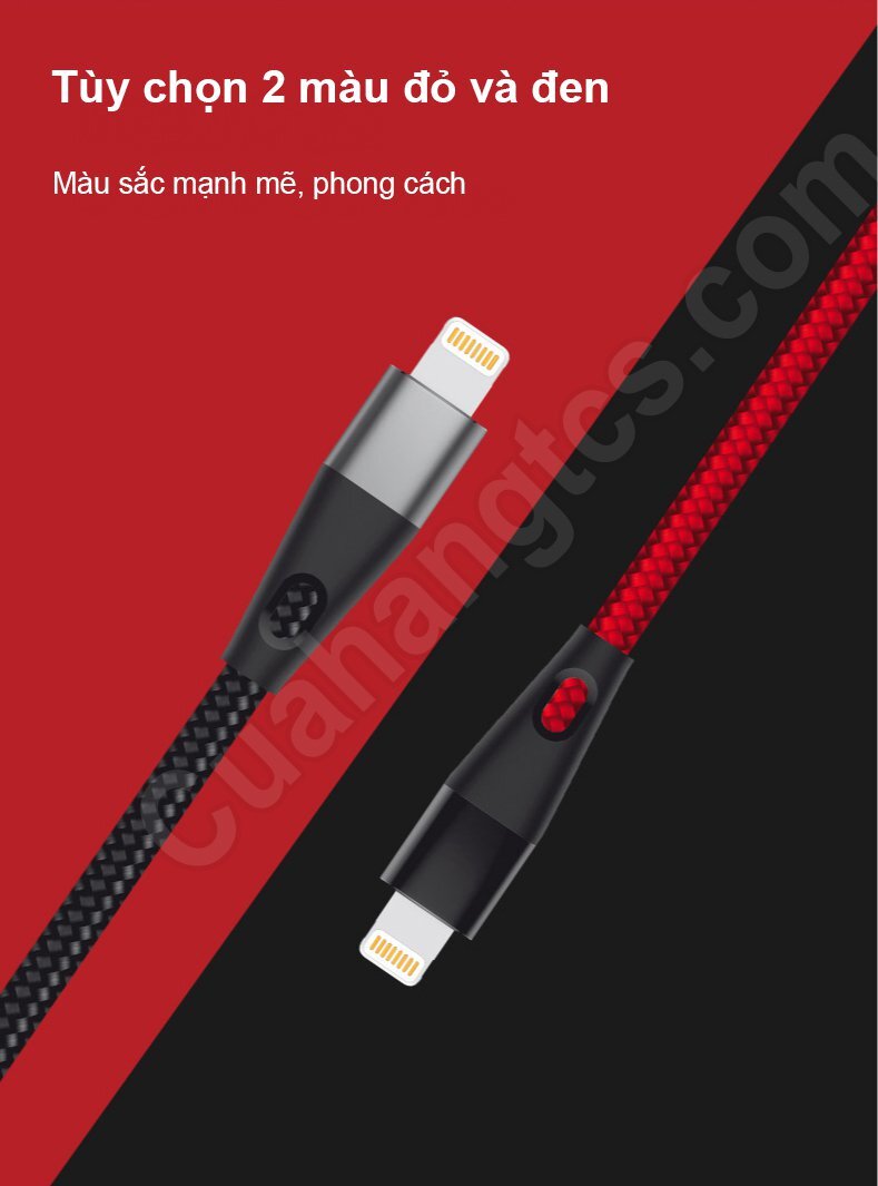 Cáp Lightning siêu bền Xiaomi ZMI AL806