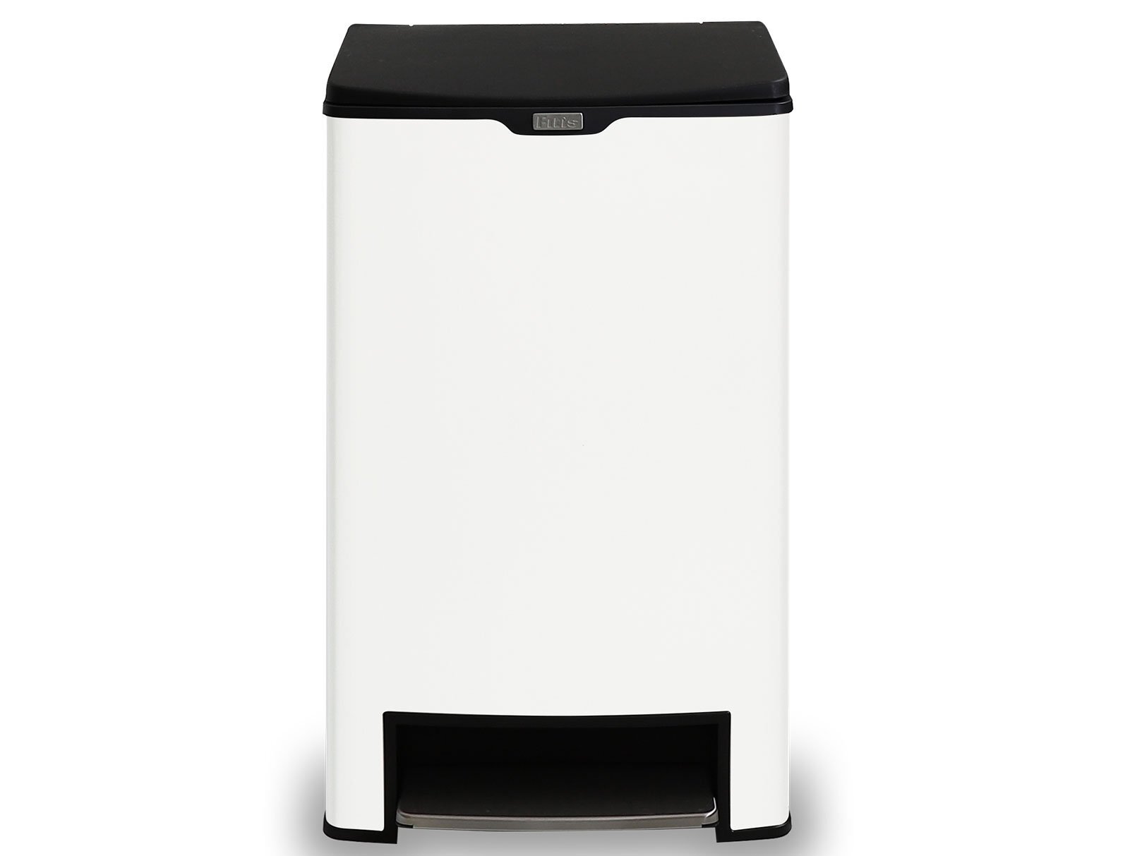 Thùng rác inox đạp vuông lớn Fitis Mega SPL2-904 