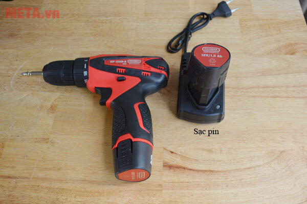 Máy khoan pin Oshima KP12 SD-K