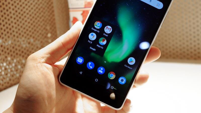 Điện thoại Nokia 2.1 Grey/Silver