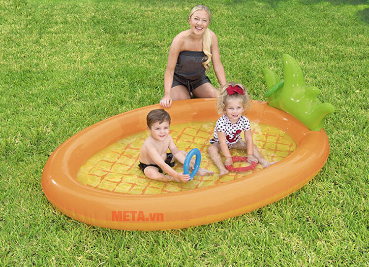 Bể phao hình quả dứa Bestway 53066