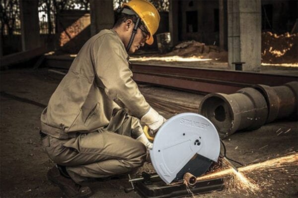 Máy cắt sắt 355mm Stanley SSC22V-B1