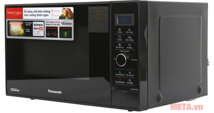 Lò vi sóng Inverter Panasonic NN-GD37HBYUE 23 lít Lò vi sóng Inverter Panasonic NN-GD37HBYUE 23 lít