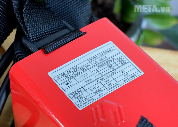 Máy hàn điện tử Sasuke ZX7-200E (mini)