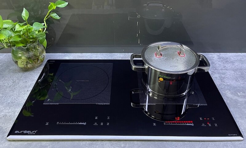 bếp từ đôi Eurosun EU-T726Pro cung cấp khả năng nấu nướng nhanh và hiệu quả