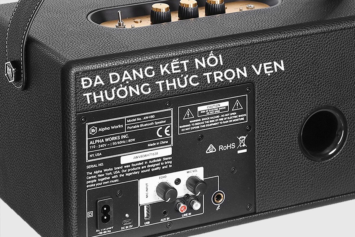 Loa Alpha Works Classic V80