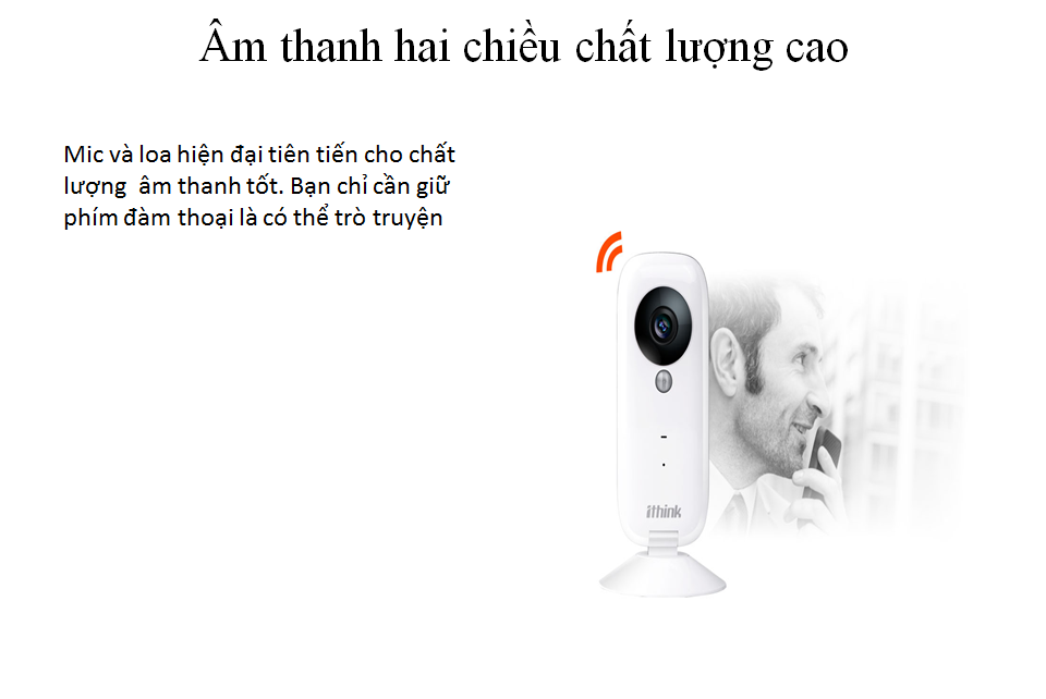 Camera quan sát iThink Smart Camera HandView I2