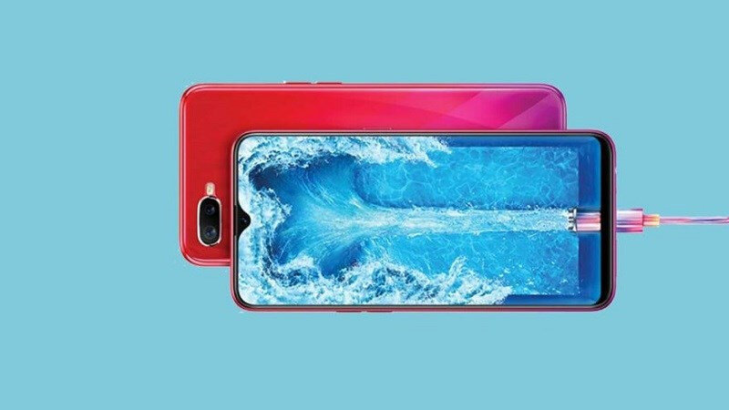 Điện thoại Oppo F9 - 6GB RAM, 64GB, 6.3 inch